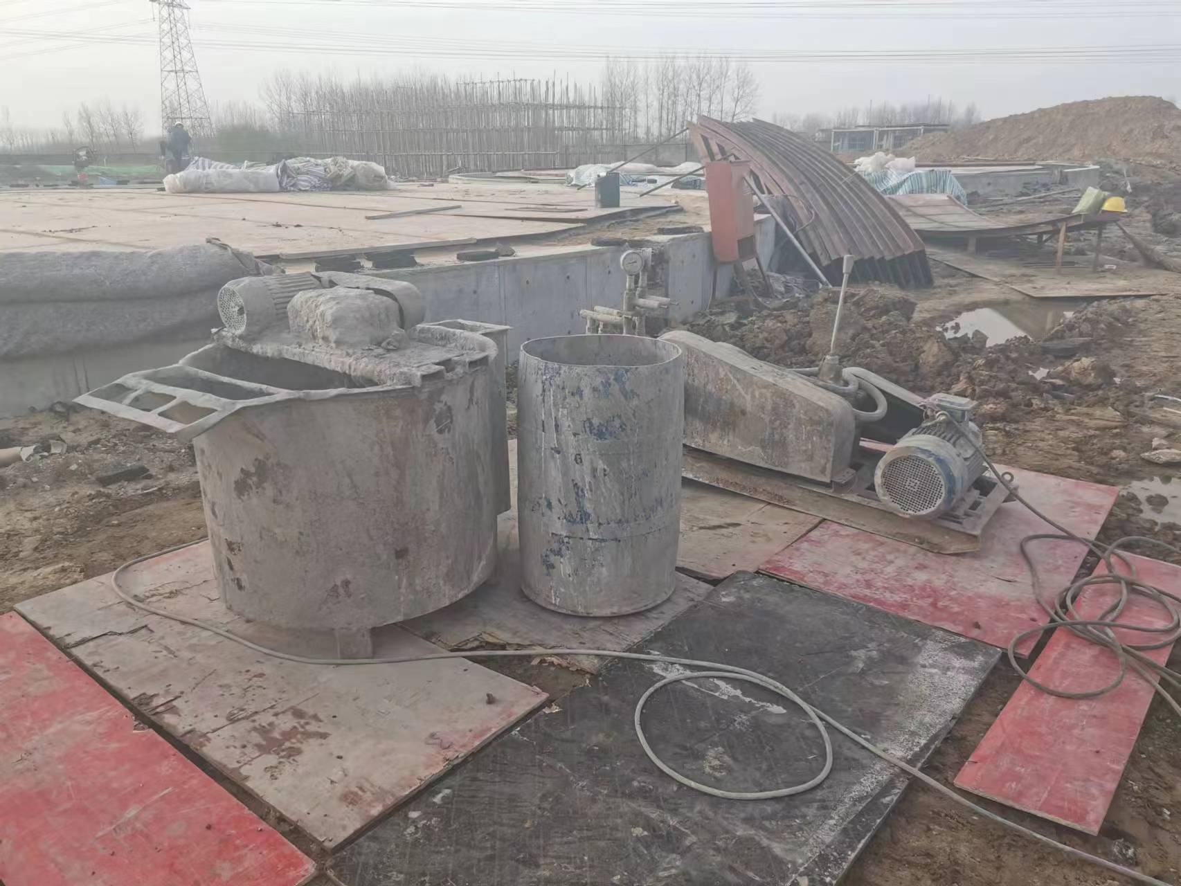 积玉口镇顶管注浆