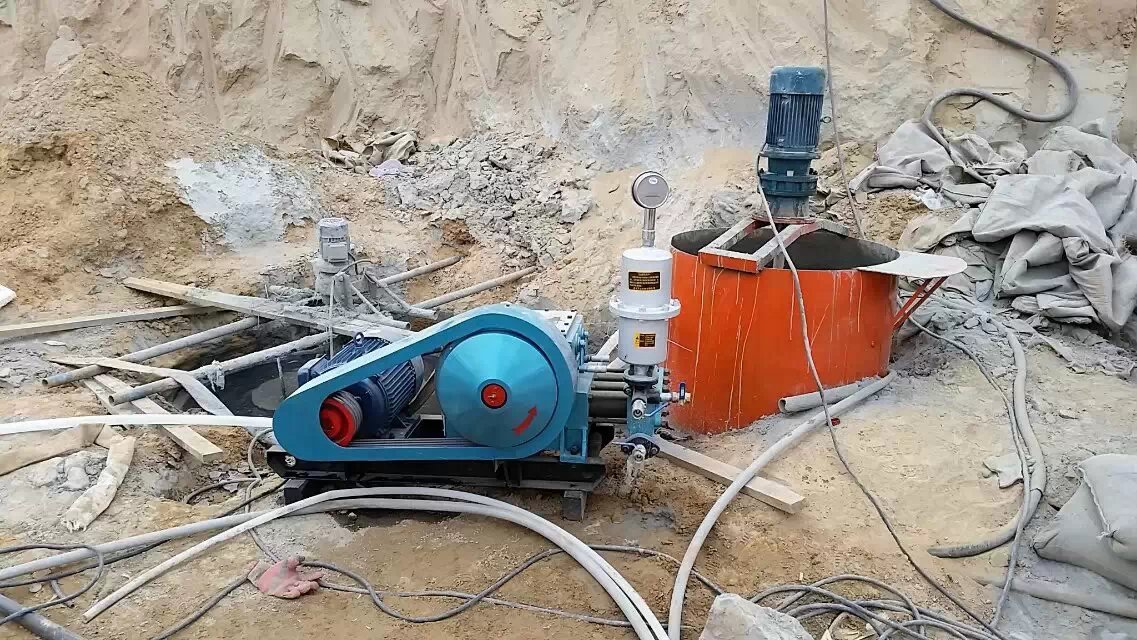 积玉口镇顶管注浆