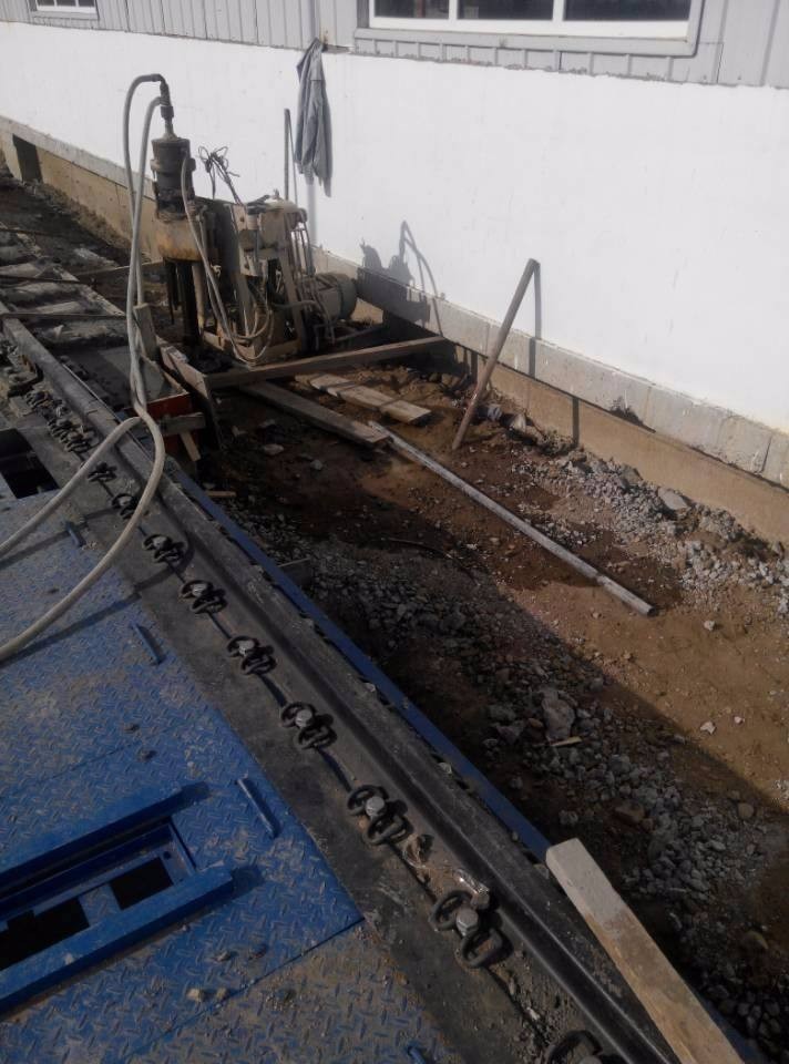 积玉口镇注浆治理铁路高路基沉陷病害