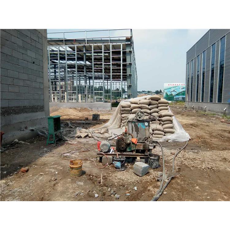 积玉口镇地基下沉注浆加固施工